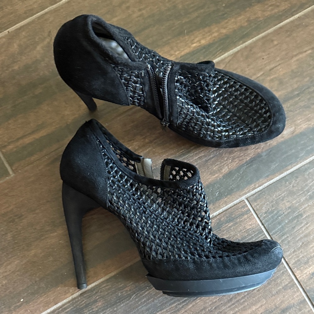 Balenciaga mesh booties